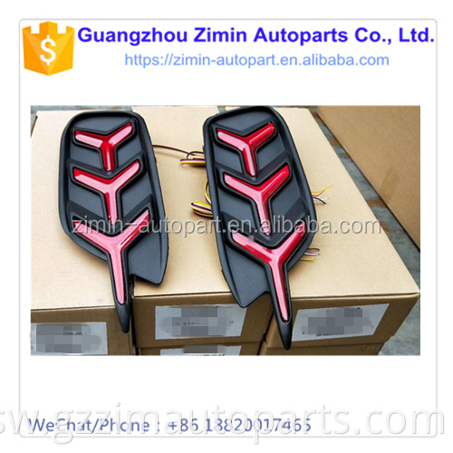 Mchana wa gari la LED wakati wa kukimbia Mwanga wa LED LED Mwanga DRL kwa Honda CI VIC 2016 2017 Mchana wa mchana